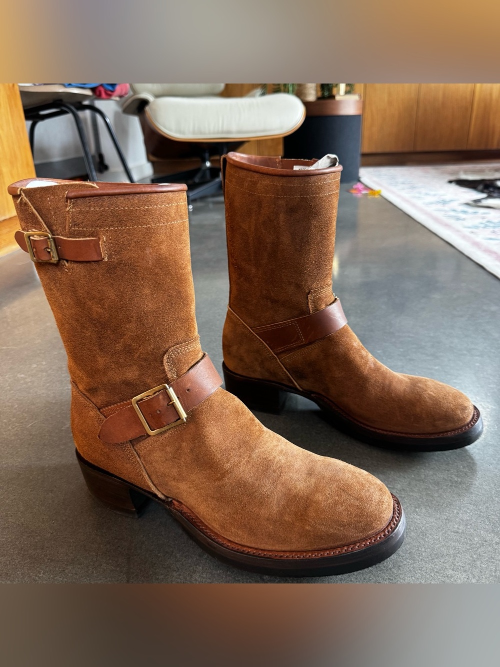 NIB Men’s RRL Miller Boots size 9